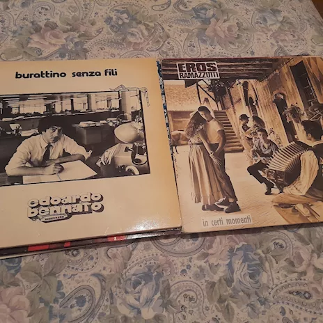 Stock dischi 33 giri vinile - Anteprima 4