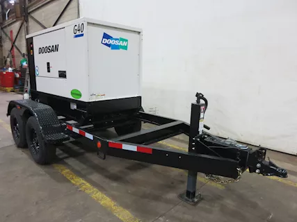 Gruppo elettrogeno Doosan 28 kW