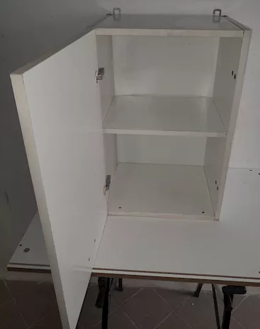 Pensile bianco o base