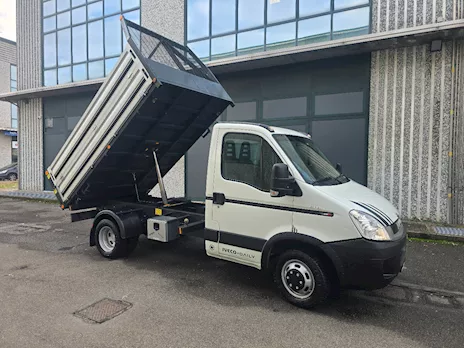 Iveco 35C14CC3.0HPI ribaltabile nuovo sovra sponde 3,50 m