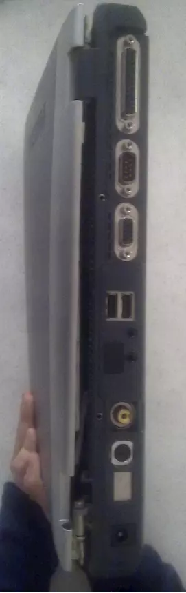 Foto 9PC Portatile Marca Toshiba S1800-614 per parti ricambio