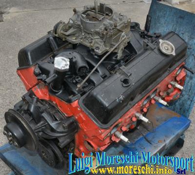 Motore Chevrolet V8 5000