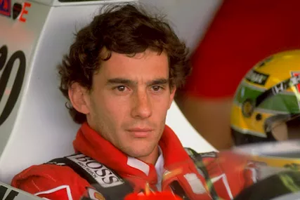 Ayrton Senna Formula 1
