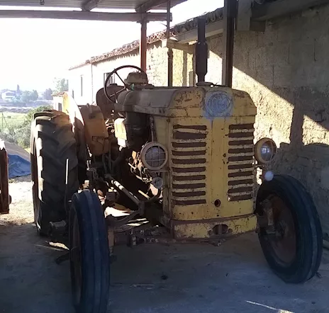 Trattore d’epoca OM 50 R