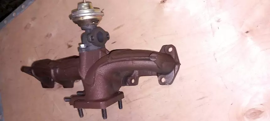 Collettore di scarico ed elettrovalvola Alfa 145 146 156 166