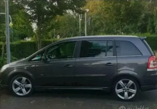 Zafira Metano 95 CV 1600 anno 2010