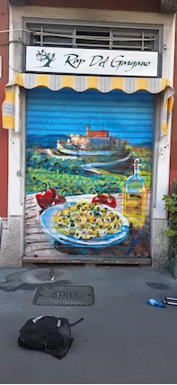 Disegno pareti