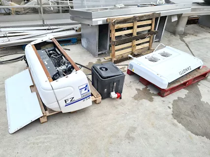Impianto frigo per furgone usato