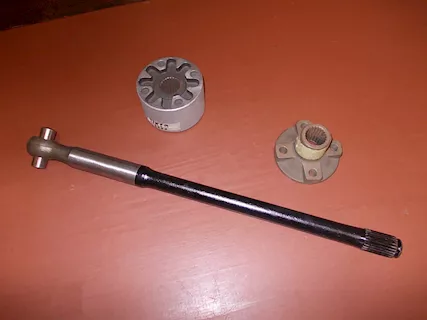 Semiasse-Giunto-Manicotto Simca 1000 - Foto 3