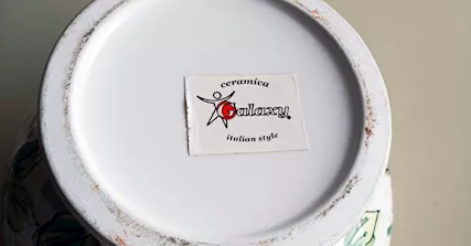Soprammobile Ceramica Galaxy - Foto 4