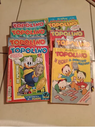 TOPOLINO FUMETTI