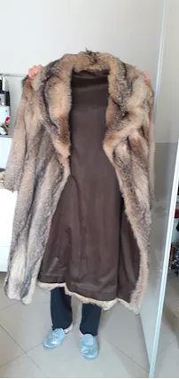 Cappotto volpe della Virginia, prezzo leggermente trattabile - Anteprima 2