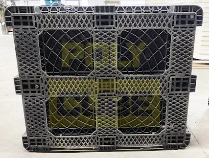 Casse pallet o casse in plastica usate, marca ORBIS - Foto 6