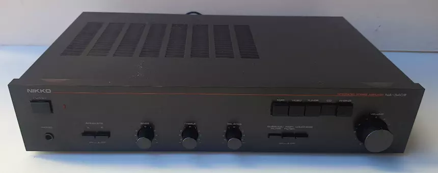 Amplificatore NIKKO 340 II, mod. NA340