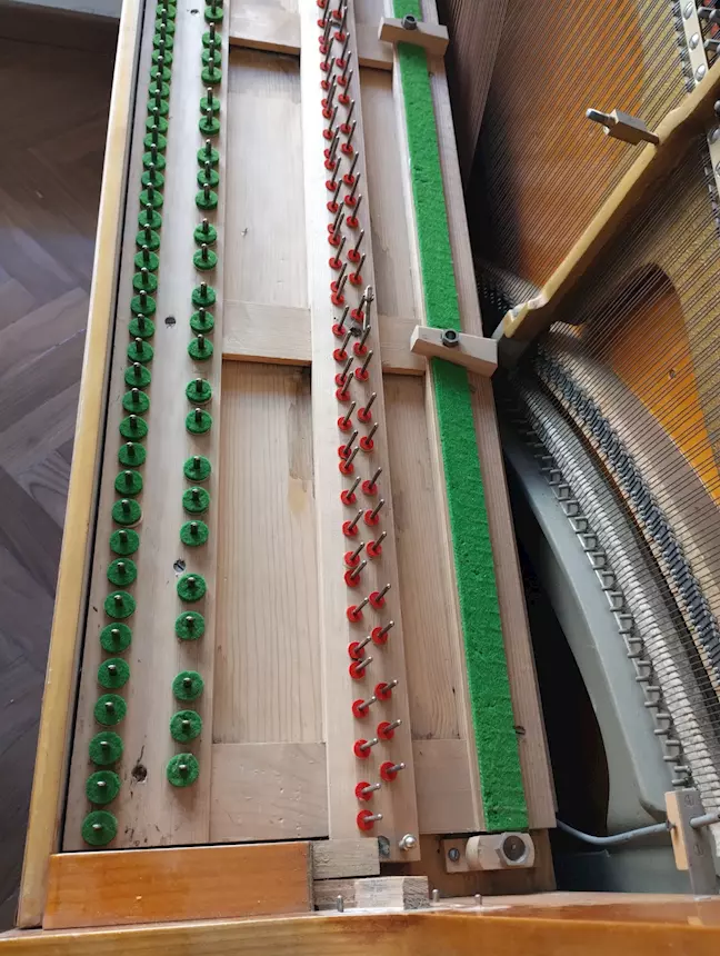 Foto 6Accordatore e manutentore di pianoforti