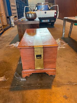 Baule in legno - Anteprima 1
