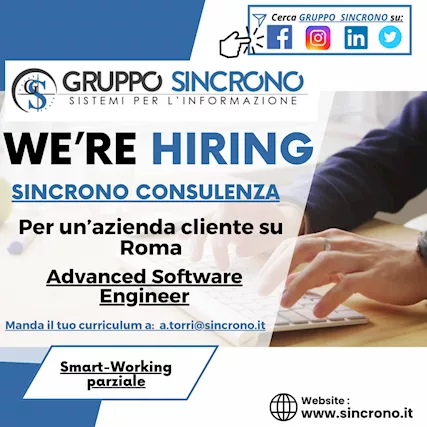 Advanced Software Engineer