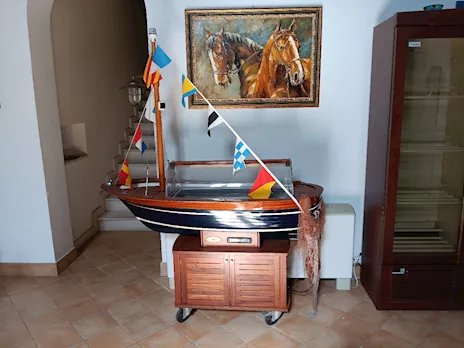 Barca refrigerata