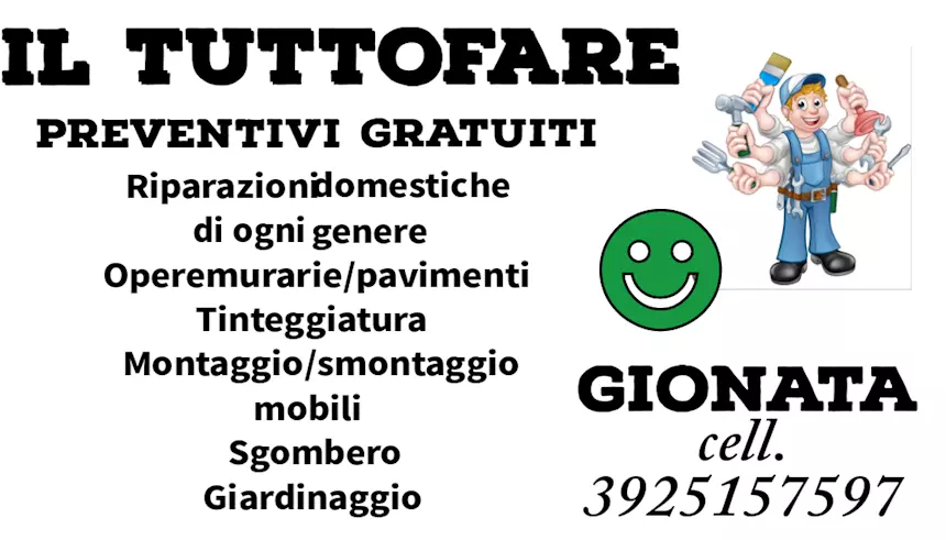 Piccoli traslochi/svuota cantine