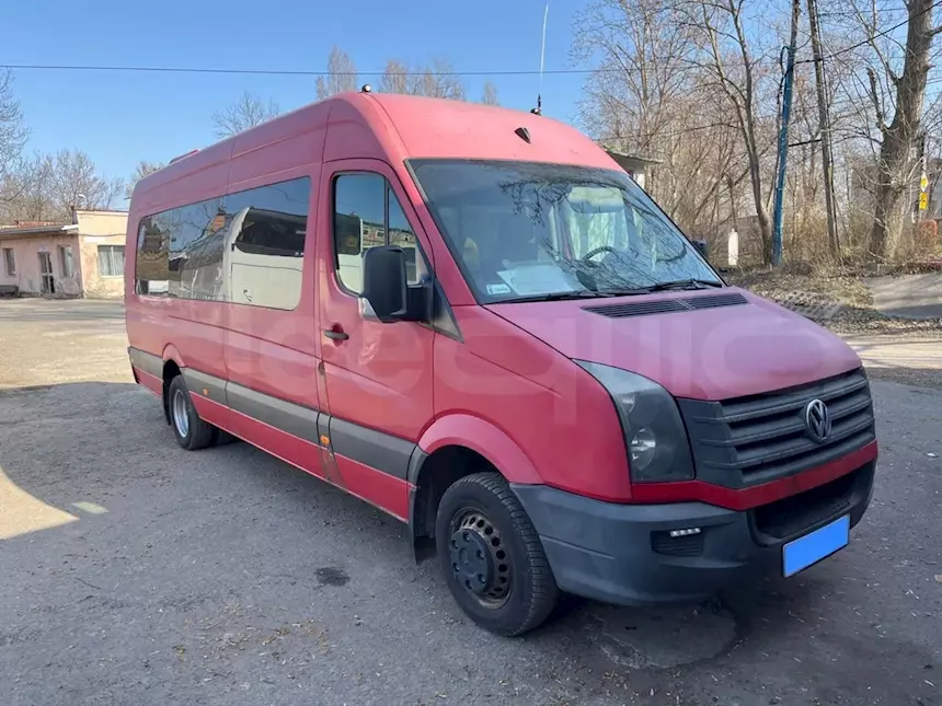 Foto 7Volkswagen Crafter, 2012, 27 posti, Euro 5 Km 691178, cambio: manuale