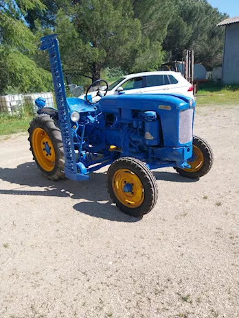 Landinetta storica del 1956 1 cilindro 20 cavalli Ore 0, in ottime condizioni - Foto 2