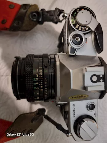 Canon con vari obiettivi e riduttore - Anteprima 2