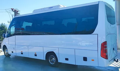 Nuovo disponibile Mercedes 31 posti 29+1+1 Bianco BMW