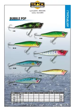 JIG e POPPER a stock