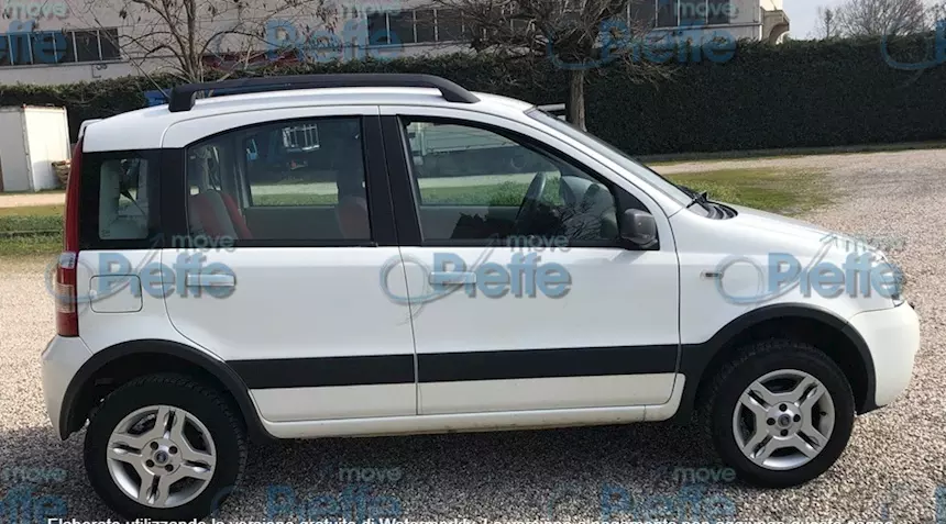Fiat Panda Climbing 4x4 per neopatentati Anno 2010 Km 82000, cambio manuale - Foto 5