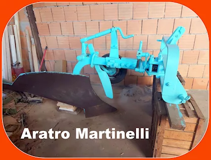 Aratro Monovomere Martinelli per