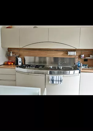 Cucina Snaidero modello pininfarina, colore avorio, come nuova - Foto 3