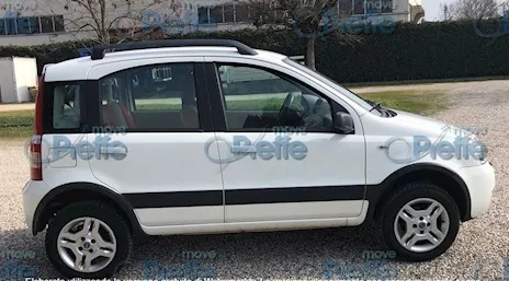 Fiat Panda Climbing 4x4 per neopatentati Anno 2010 Km 82000, cambio manuale - Foto 5