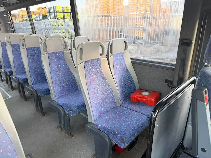 Foto 8Minibus Beluga posti 23+16+2 Marca Mercedes Anno 2007 Euro 4