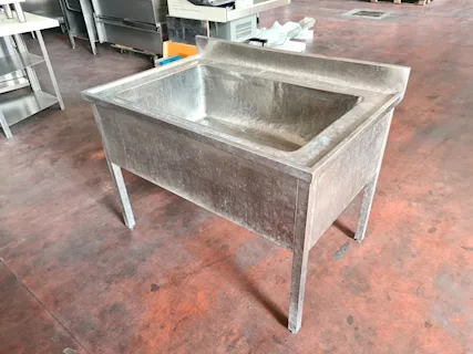 Lavatoio professionale per pentole usato
