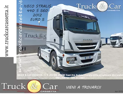 RIF.1012 IVECO STRALIS 440S560-TRATTORE STRADALE-2012-EURO 5