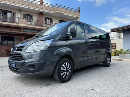 FORD TRANSIT CUSTOM Anno 2017 Euro 6, unico proprietario - Foto 2