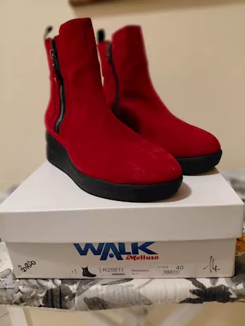 Stivaletto donna Melluso Walk