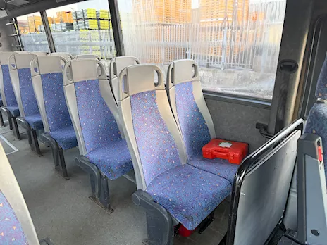 Minibus Beluga posti 23+16+2 Marca Mercedes Anno 2007 Euro 4 - Anteprima 8