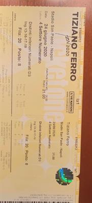 Concerto Tiziano Ferro