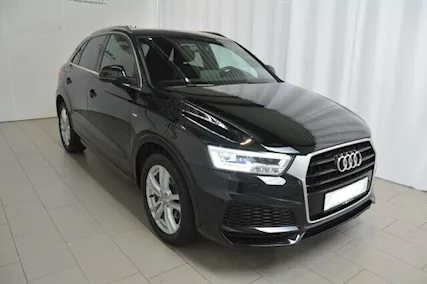 2017 Audi Q3 2.0 TDI sport S-Line Navi Led Keyless Pelle