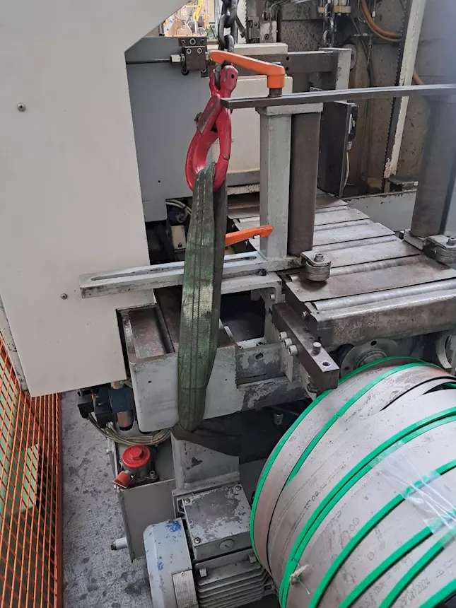 Segatrice A Nastro Automatica Kasto Ssb 260 Va - Foto 7