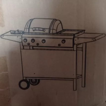 Barbecue a GAS