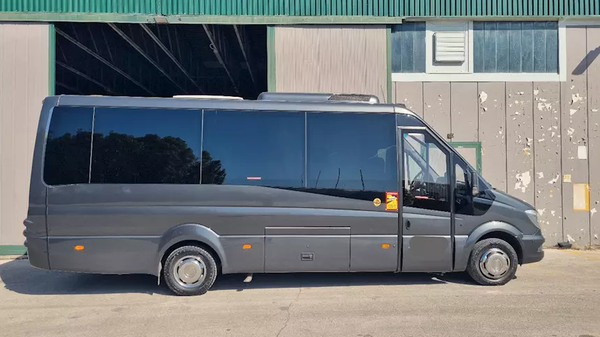 Foto 4Sprinter Euro 6 Marca Mercedes Anno 2014 Km 490000, cambio manuale