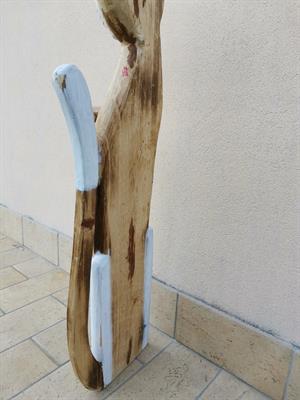 Porta DVD di legno