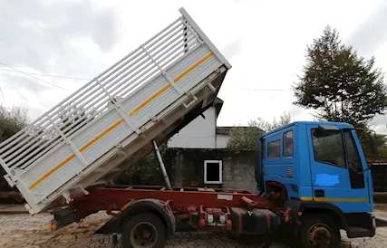 Eurocargo 79E 15 Ribaltabile 6 cilindri