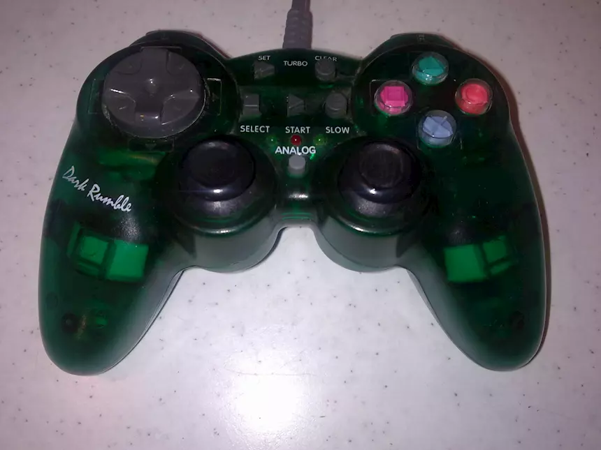 Foto 5 Controller Dualshock Sony per Ps1/PC Sony enon