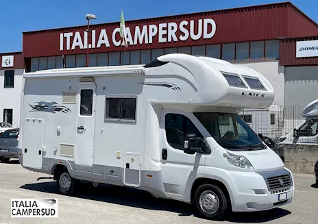 Camper Laika Ecovip 8 Mansardato Fiat Ducato Del 2006