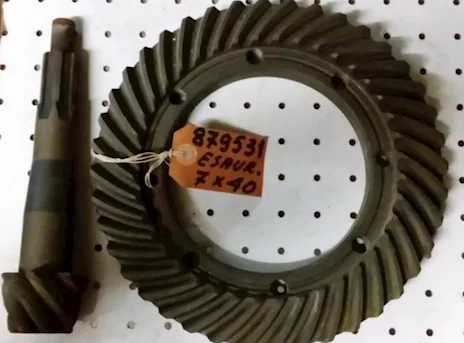 Fiat 615 coppia conica 7x40