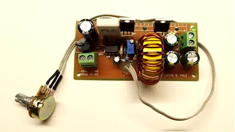 Alimentatore da banco regolabile PWM buck 320W