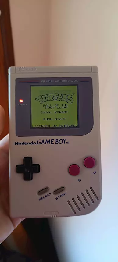 Foto 6Gameboy ips, modello V5, colore ruotando